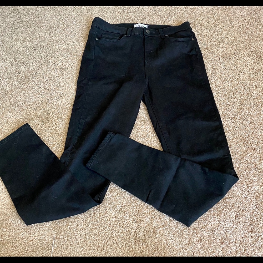 High waisted skinnies